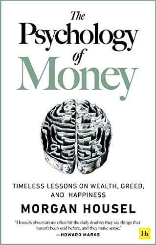 The Psychology of Money — cover